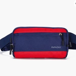 Papazau Mens Women's Fanny Pack